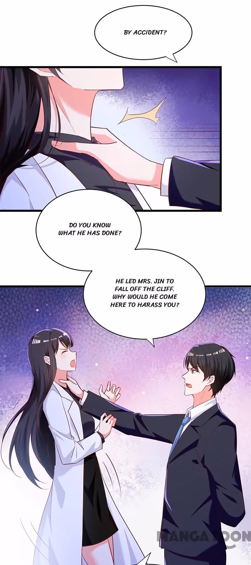 Read My Badass CEO Daddy chapter 271 image 4 on Lezhin