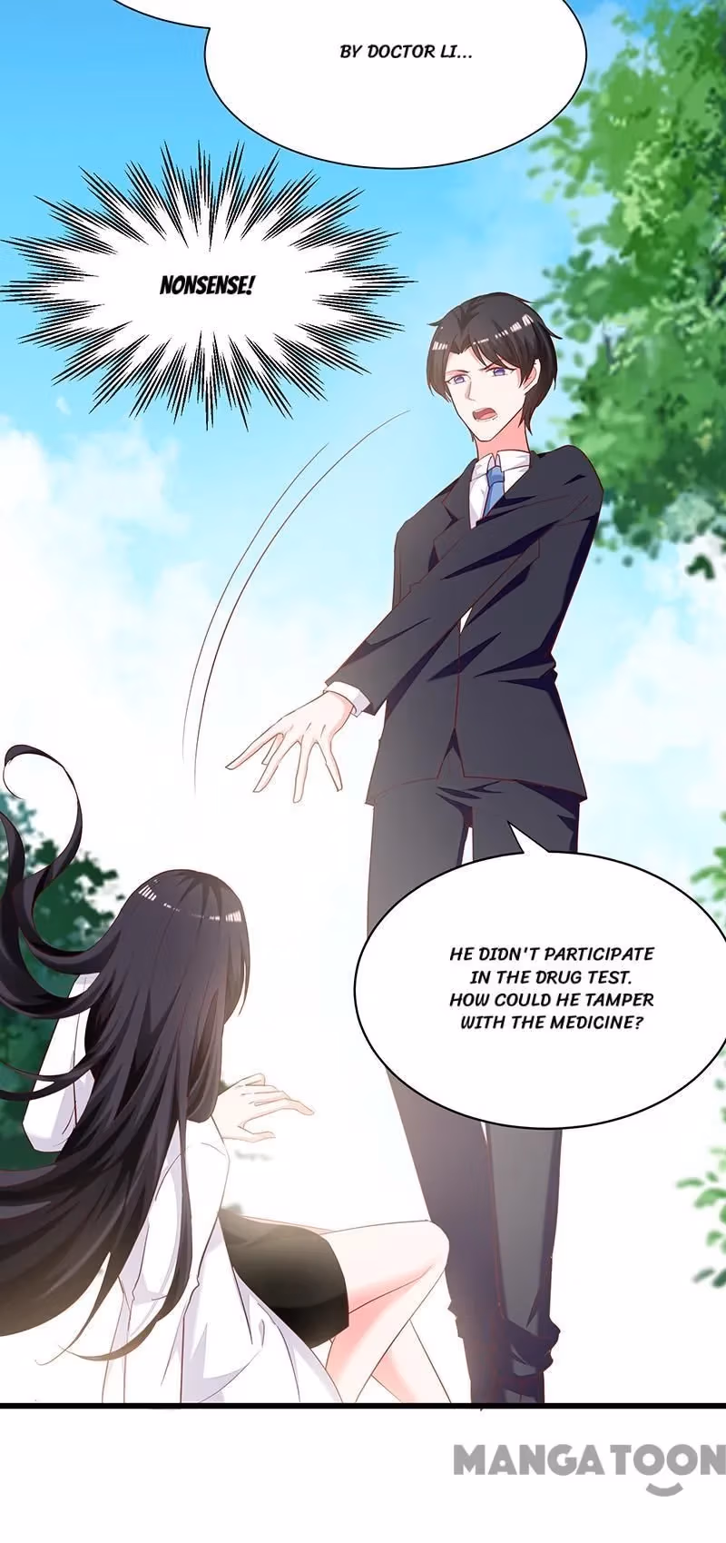 Read My Badass CEO Daddy chapter 271 image 7 on Lezhin