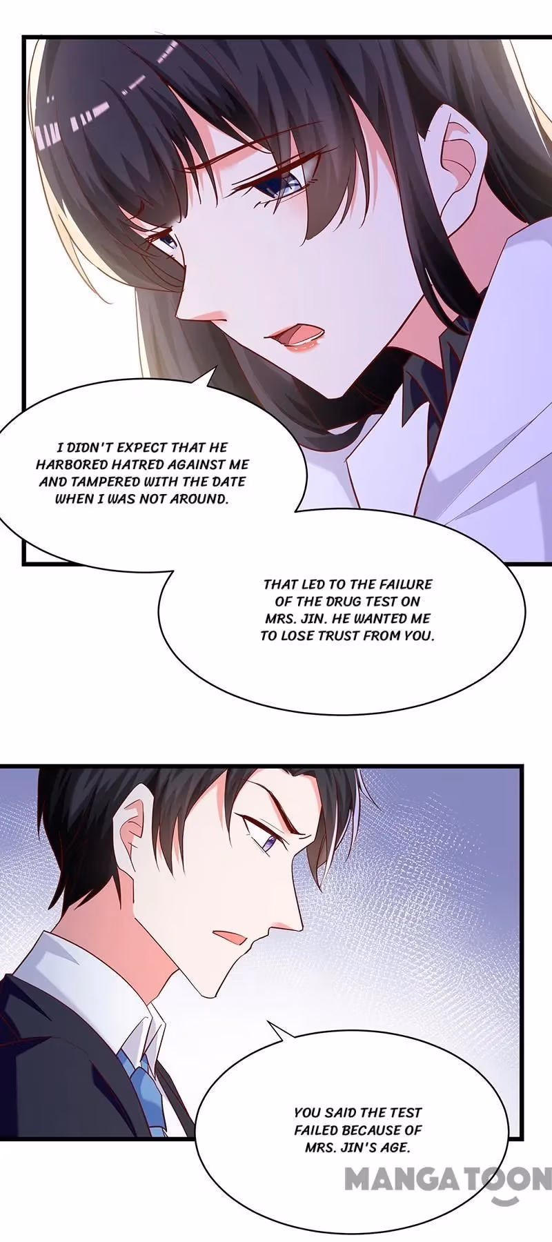 Read My Badass CEO Daddy chapter 271 image 9 on Lezhin