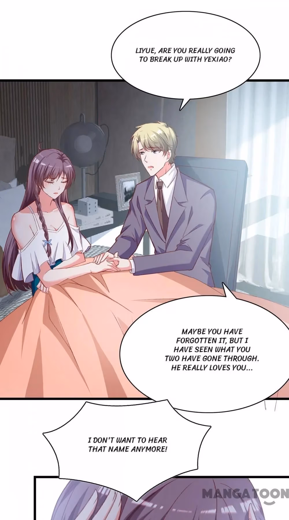 Read My Badass CEO Daddy chapter 272 image 1 on Lezhin