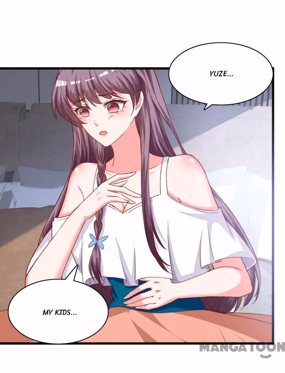 Read My Badass CEO Daddy chapter 272 image 10 on Lezhin