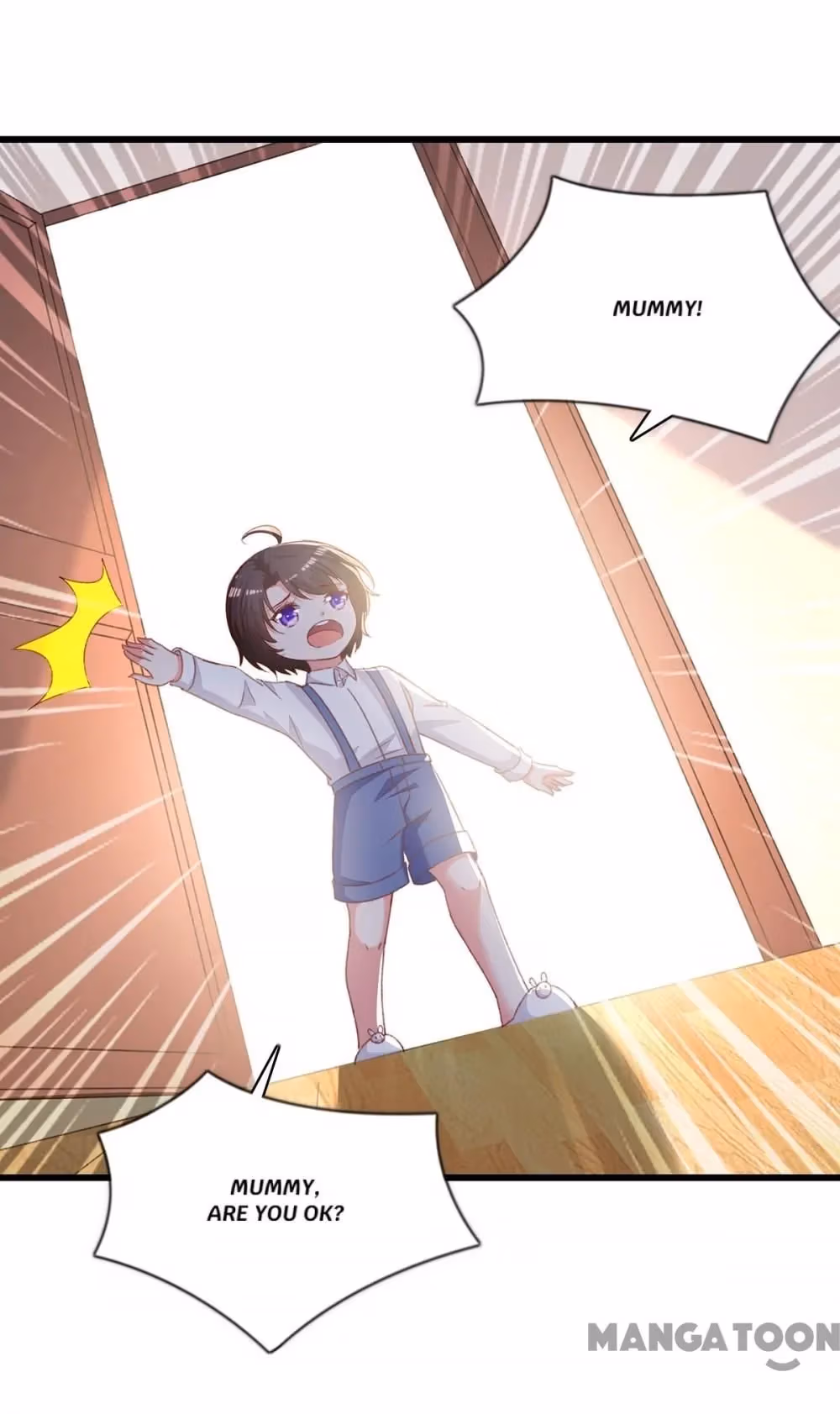 Read My Badass CEO Daddy chapter 272 image 11 on Lezhin