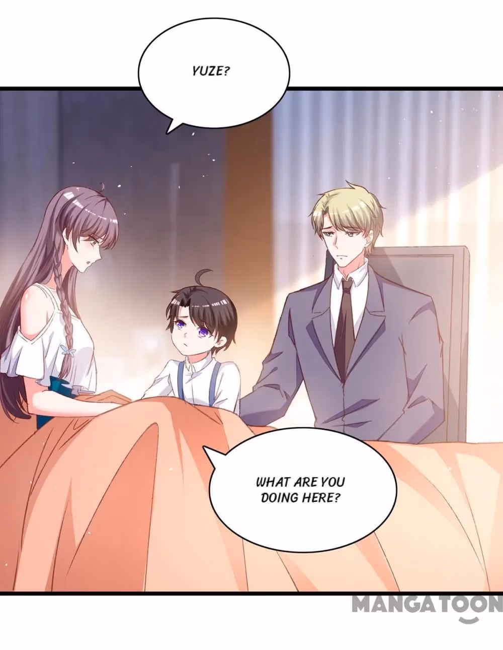 Read My Badass CEO Daddy chapter 272 image 12 on Lezhin