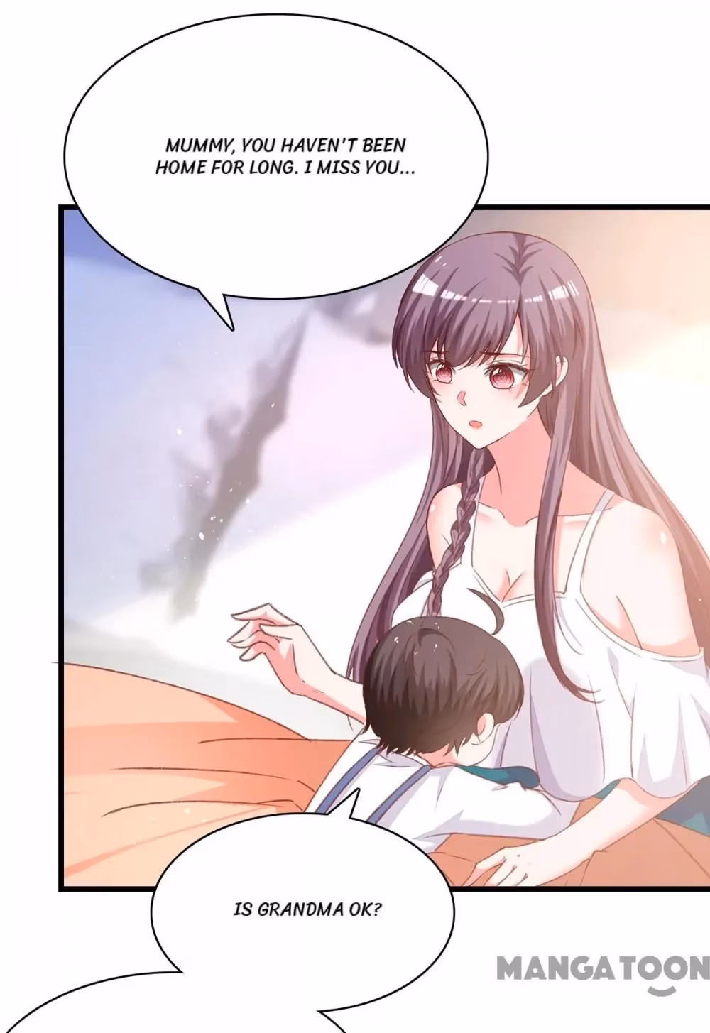 Read My Badass CEO Daddy chapter 272 image 13 on Lezhin