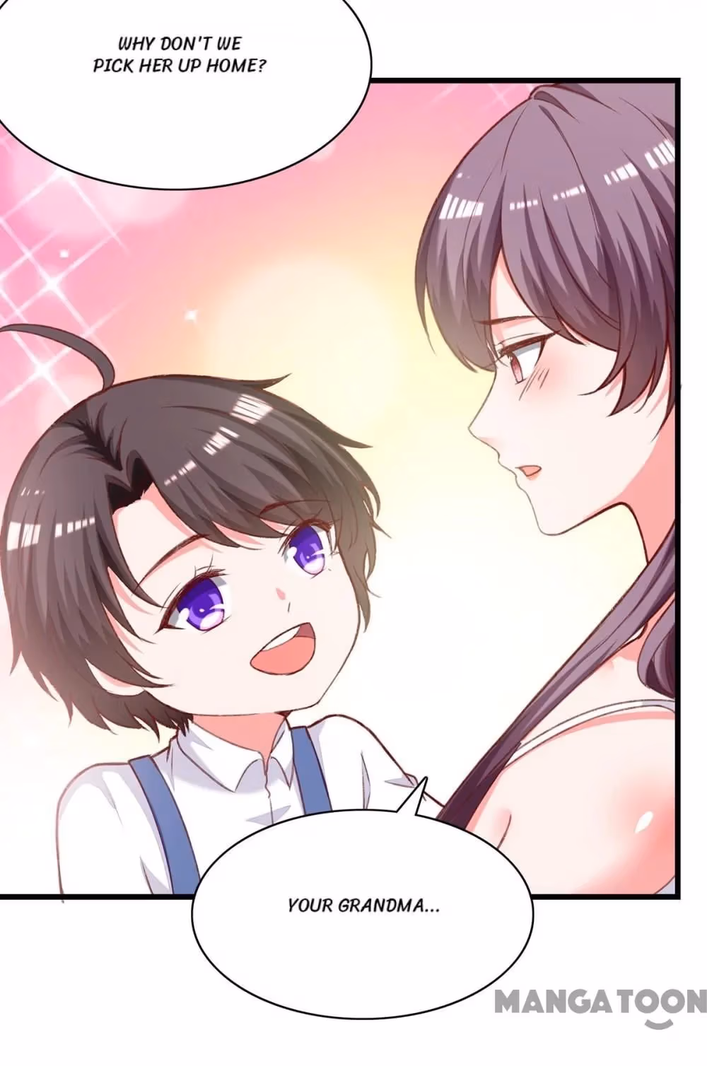 Read My Badass CEO Daddy chapter 272 image 14 on Lezhin