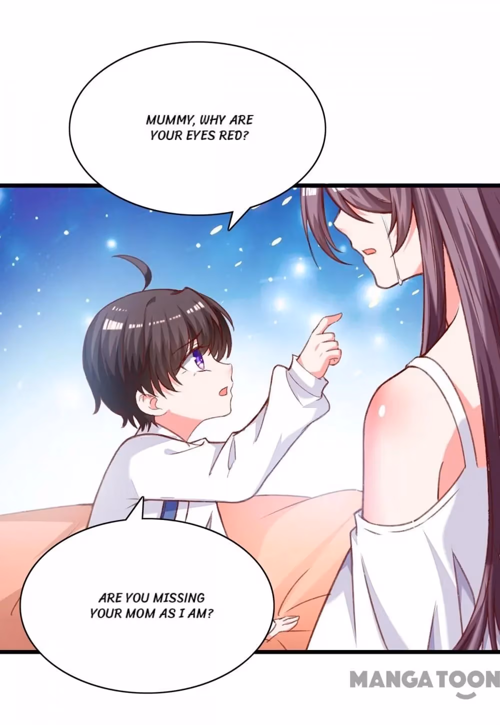 Read My Badass CEO Daddy chapter 272 image 16 on Lezhin