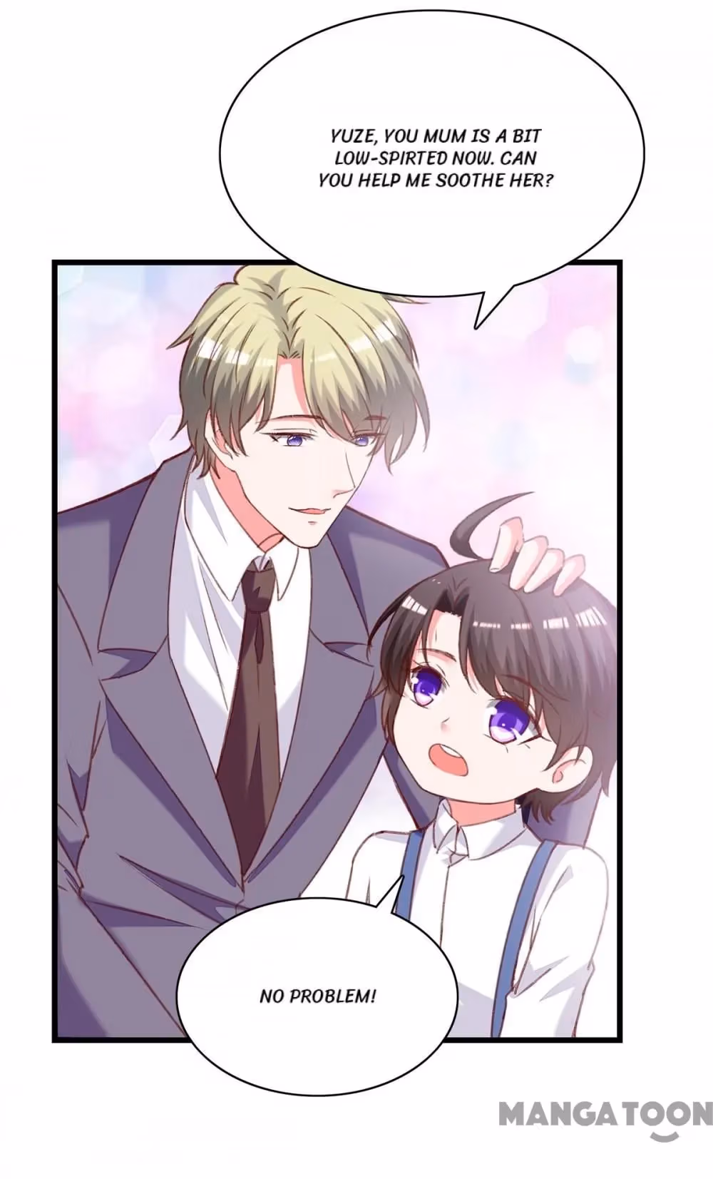 Read My Badass CEO Daddy chapter 272 image 17 on Lezhin