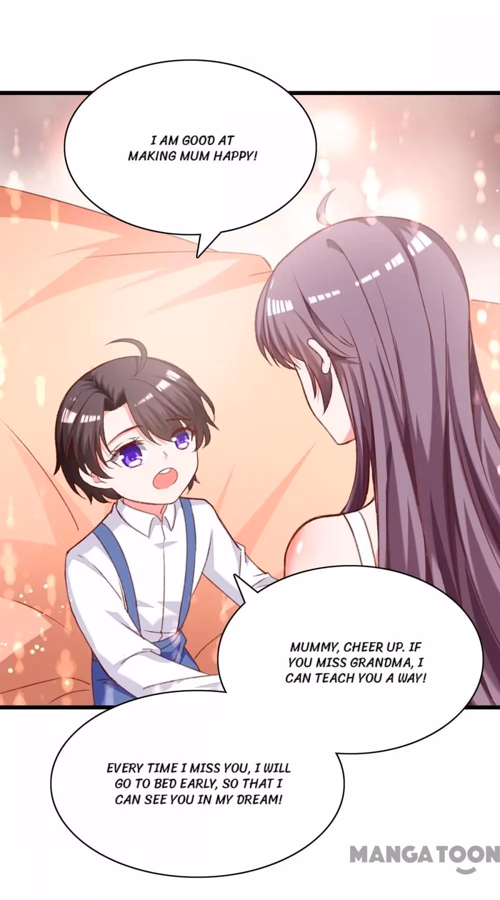 Read My Badass CEO Daddy chapter 272 image 18 on Lezhin