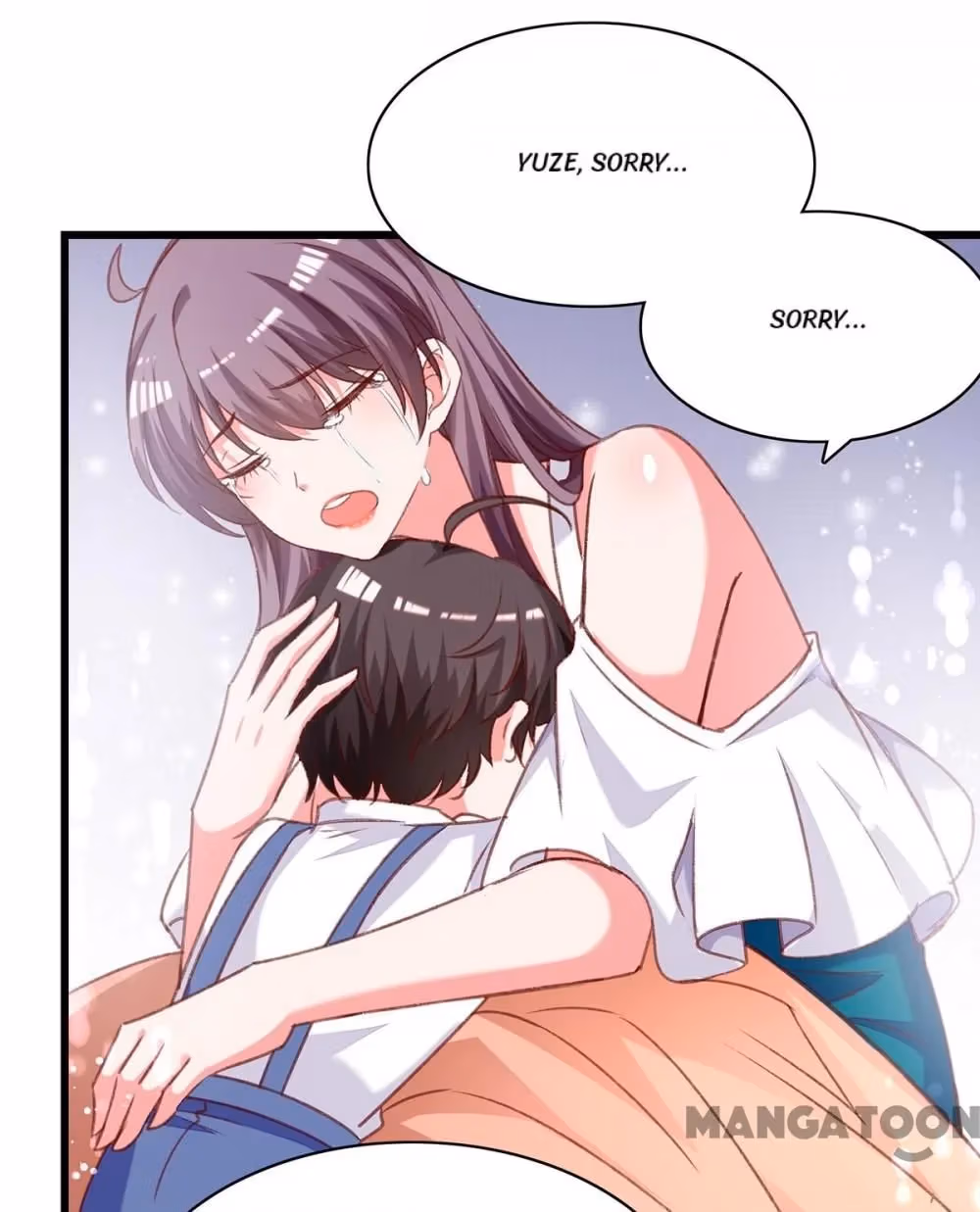 Read My Badass CEO Daddy chapter 272 image 20 on Lezhin