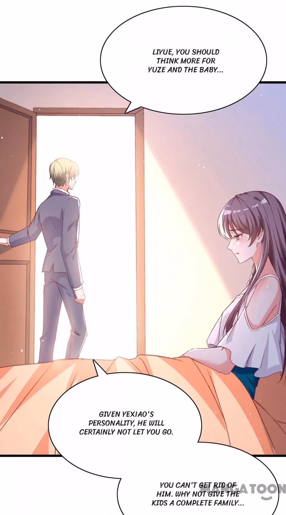 Read My Badass CEO Daddy chapter 272 image 23 on Lezhin
