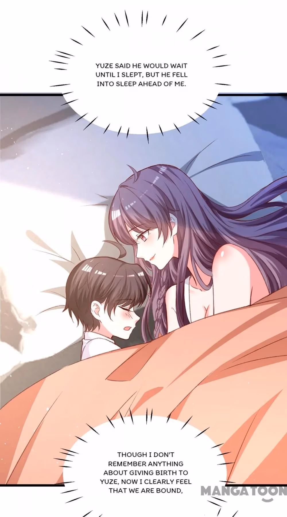 Read My Badass CEO Daddy chapter 272 image 29 on Lezhin