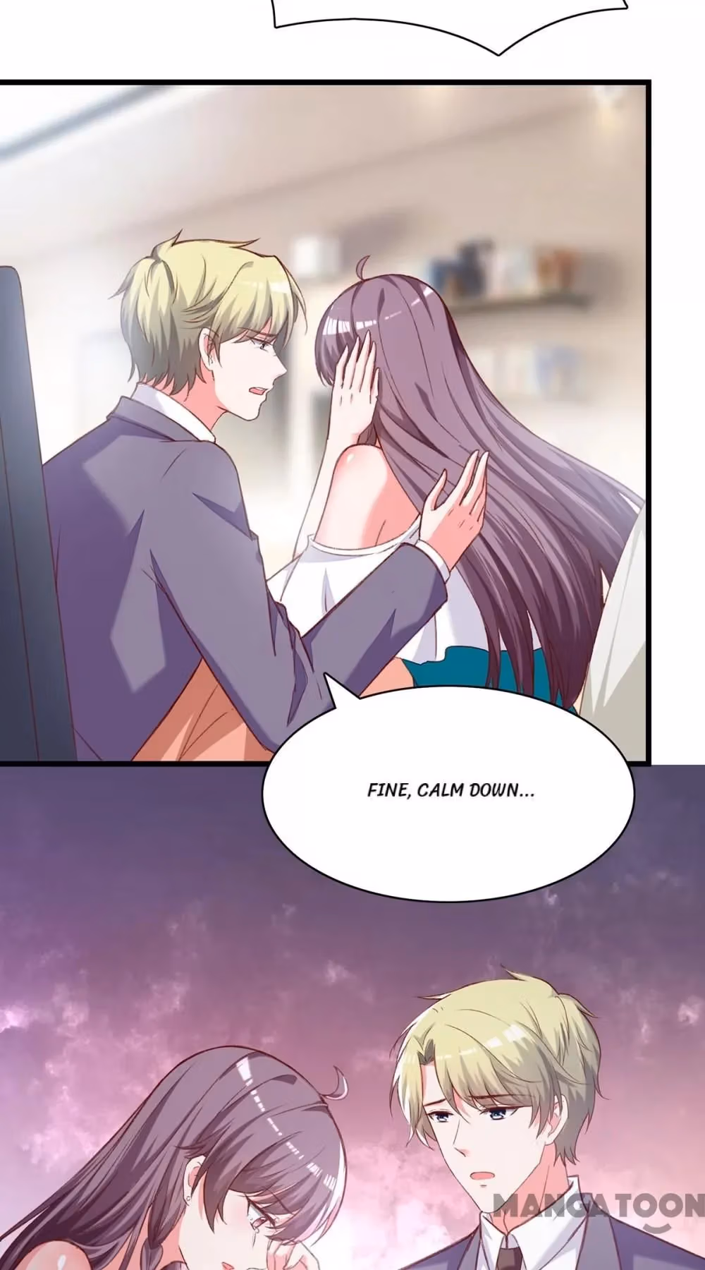Read My Badass CEO Daddy chapter 272 image 3 on Lezhin