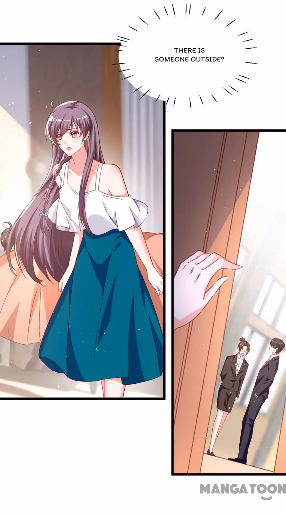 Read My Badass CEO Daddy chapter 272 image 33 on Lezhin