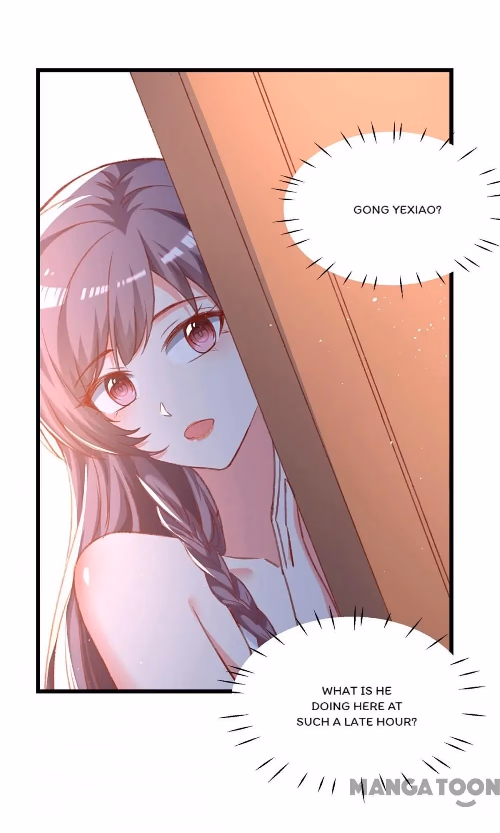 Read My Badass CEO Daddy chapter 272 image 35 on Lezhin