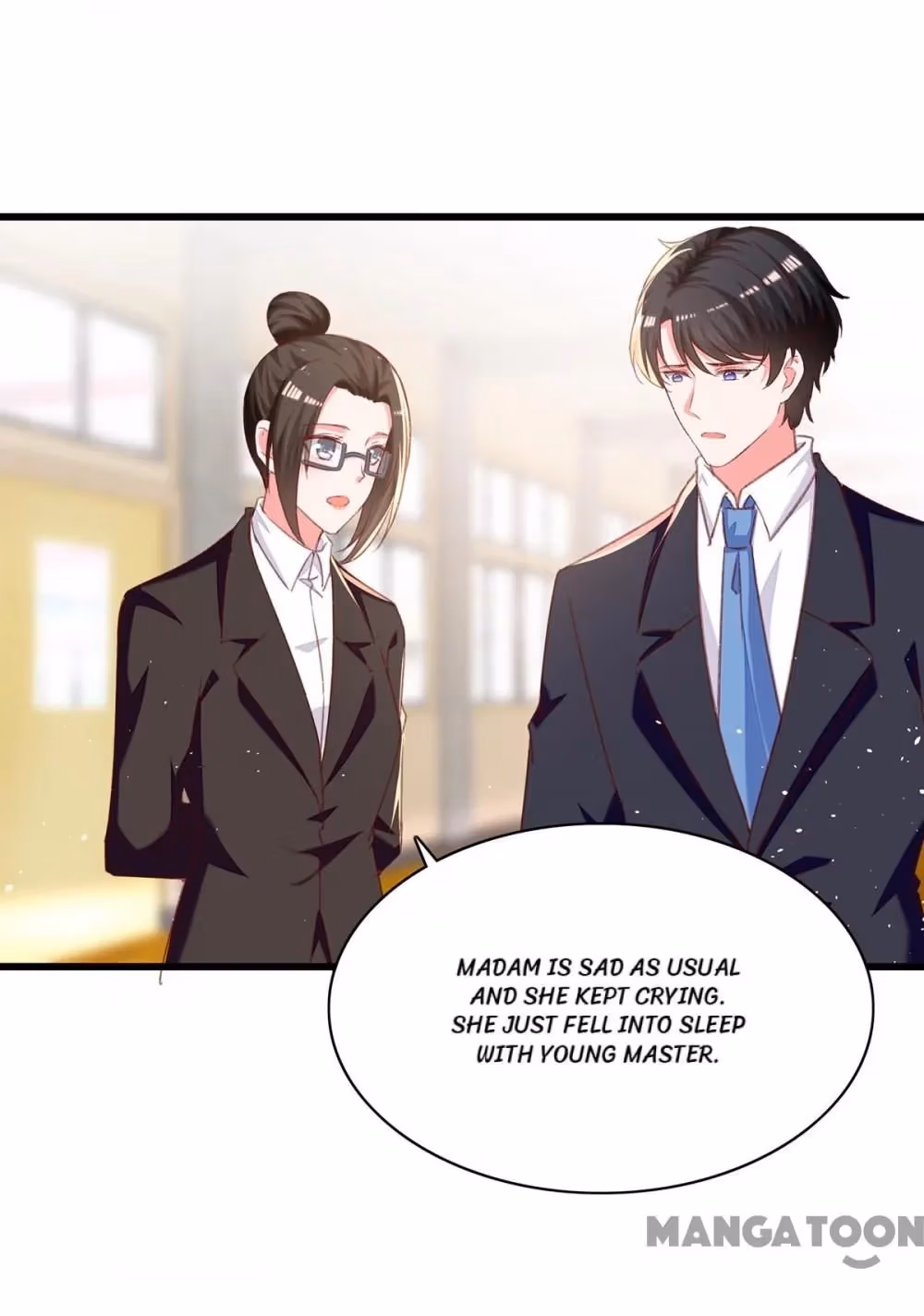 Read My Badass CEO Daddy chapter 272 image 36 on Lezhin