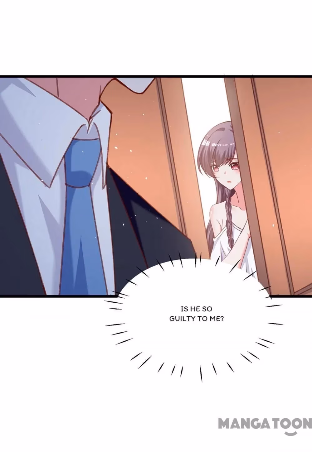Read My Badass CEO Daddy chapter 272 image 38 on Lezhin