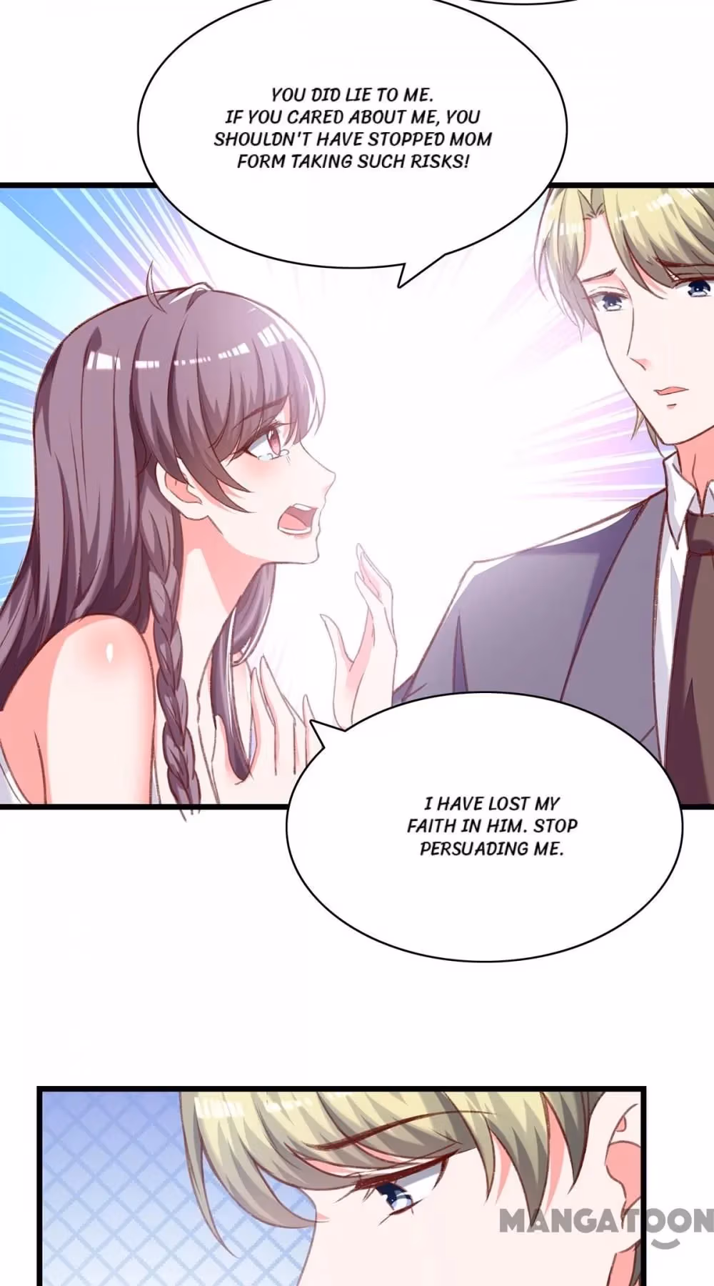 Read My Badass CEO Daddy chapter 272 image 7 on Lezhin