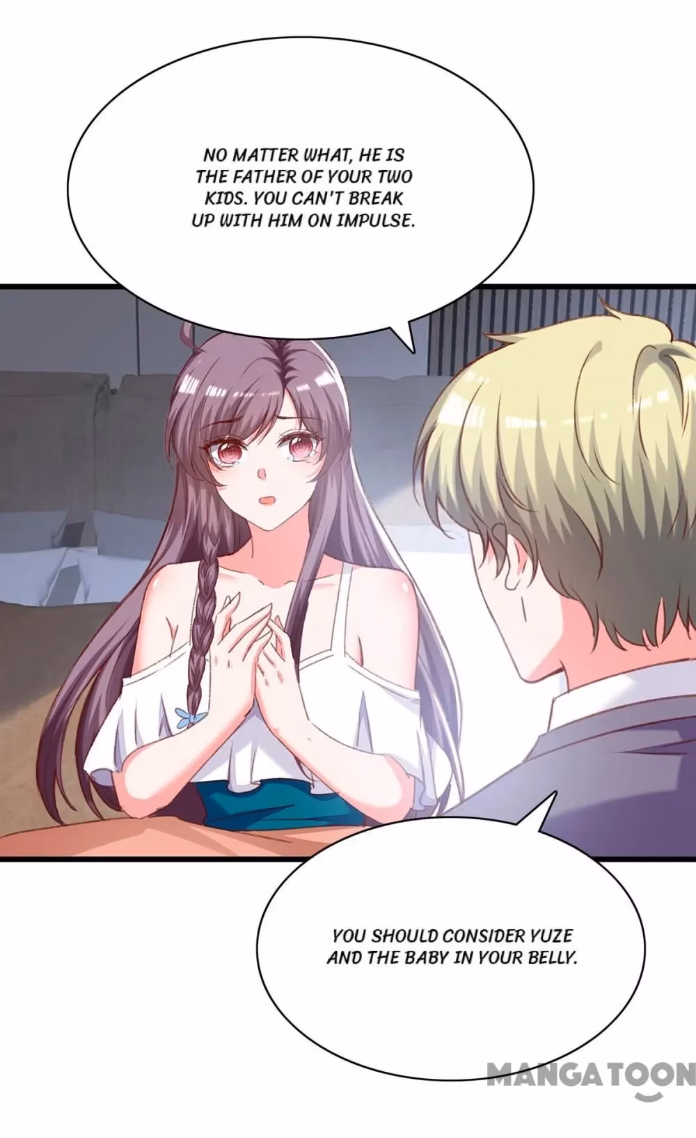 Read My Badass CEO Daddy chapter 272 image 9 on Lezhin