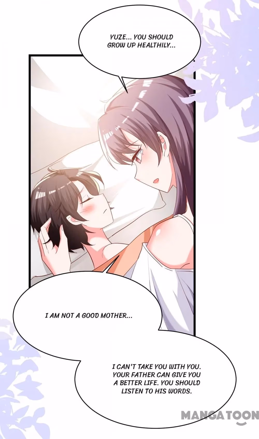 Read My Badass CEO Daddy chapter 273 image 15 on Lezhin