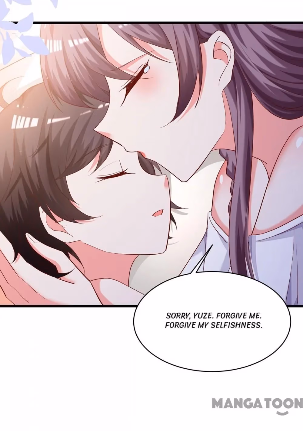 Read My Badass CEO Daddy chapter 273 image 16 on Lezhin