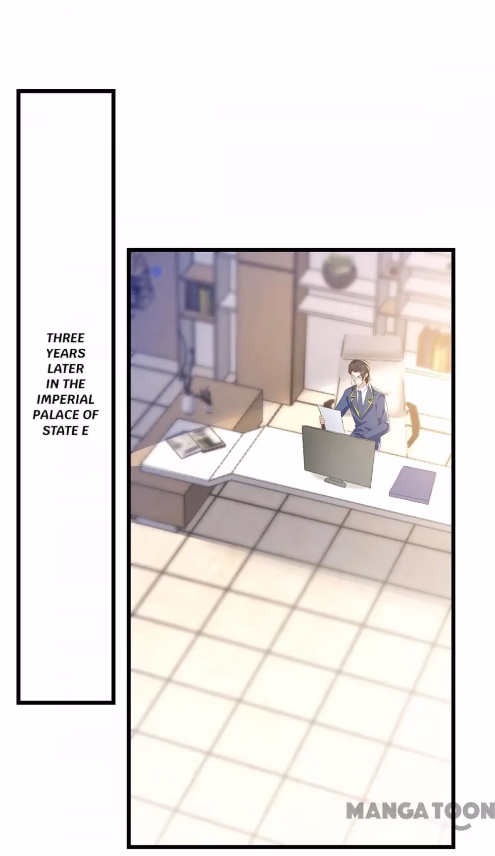 Read My Badass CEO Daddy chapter 273 image 18 on Lezhin