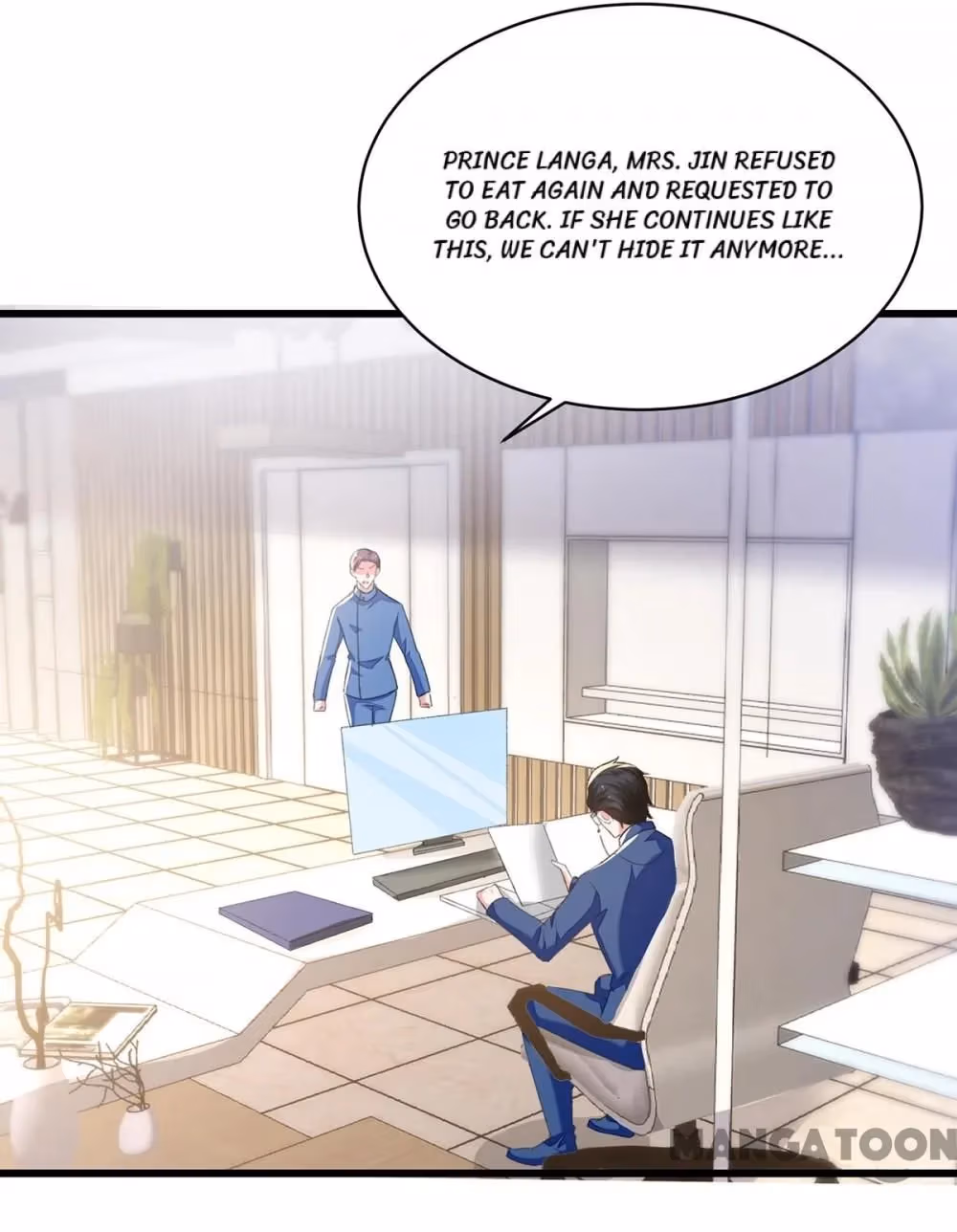 Read My Badass CEO Daddy chapter 273 image 19 on Lezhin