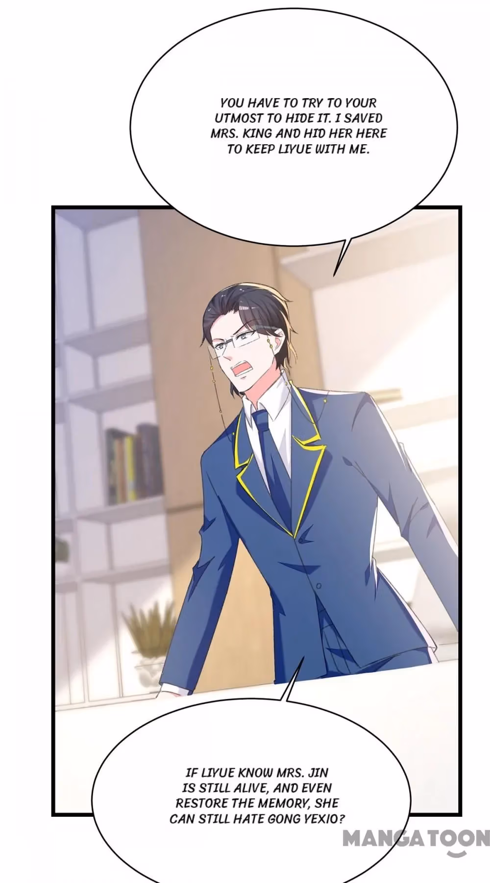 Read My Badass CEO Daddy chapter 273 image 20 on Lezhin