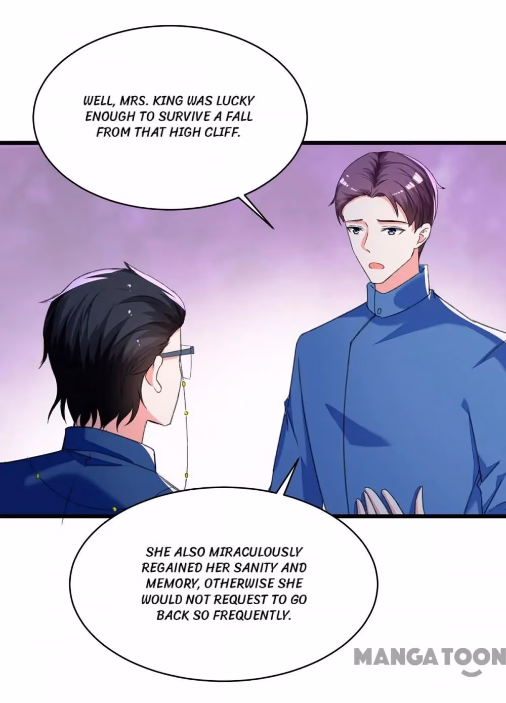 Read My Badass CEO Daddy chapter 273 image 22 on Lezhin