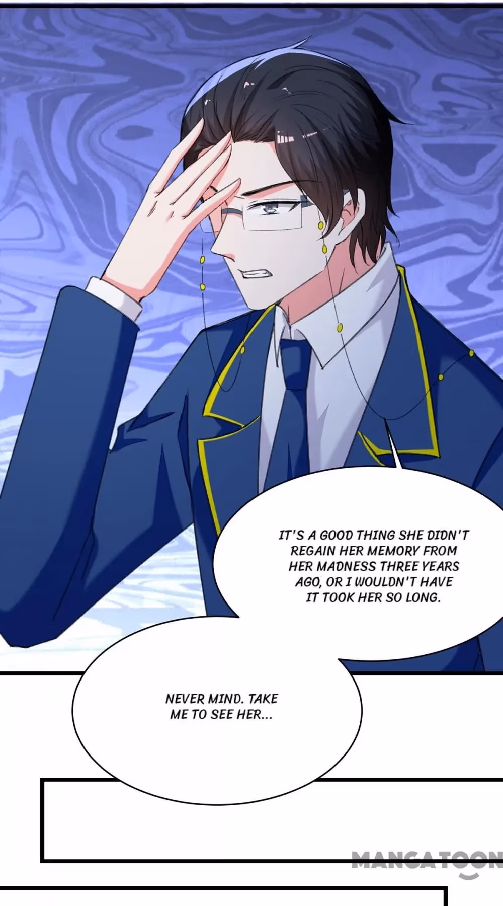 Read My Badass CEO Daddy chapter 273 image 23 on Lezhin