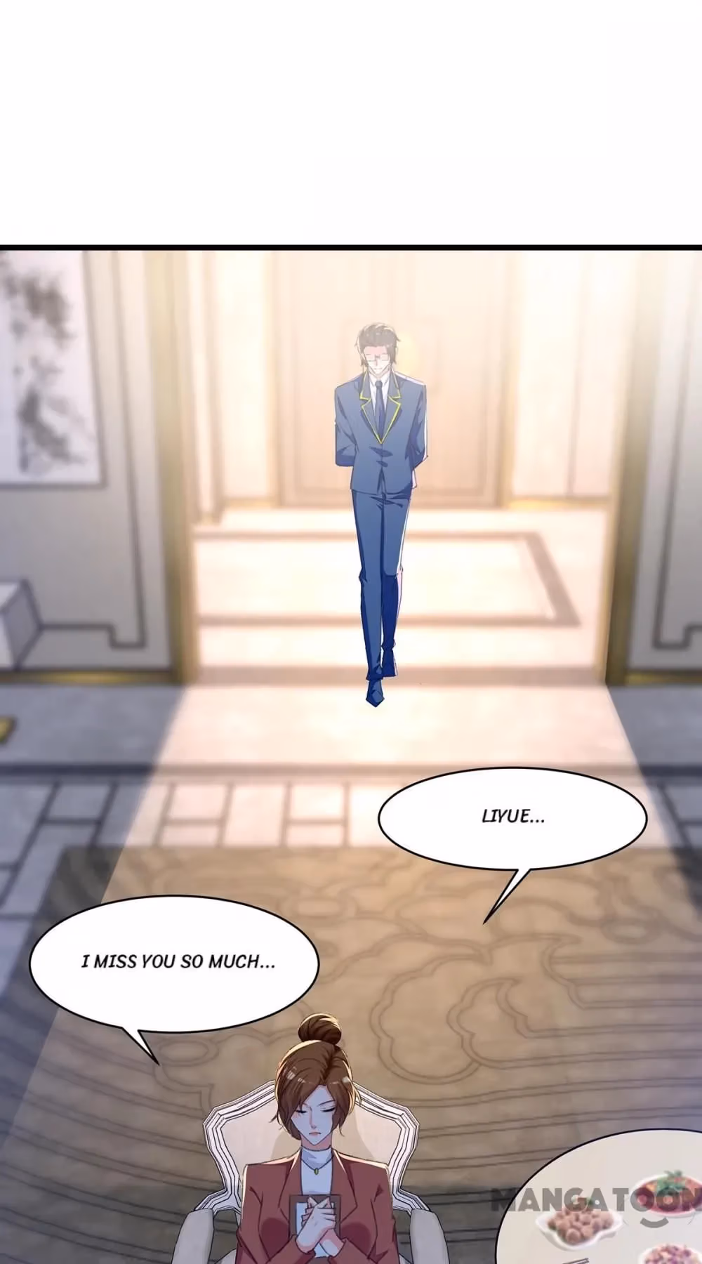 Read My Badass CEO Daddy chapter 273 image 25 on Lezhin