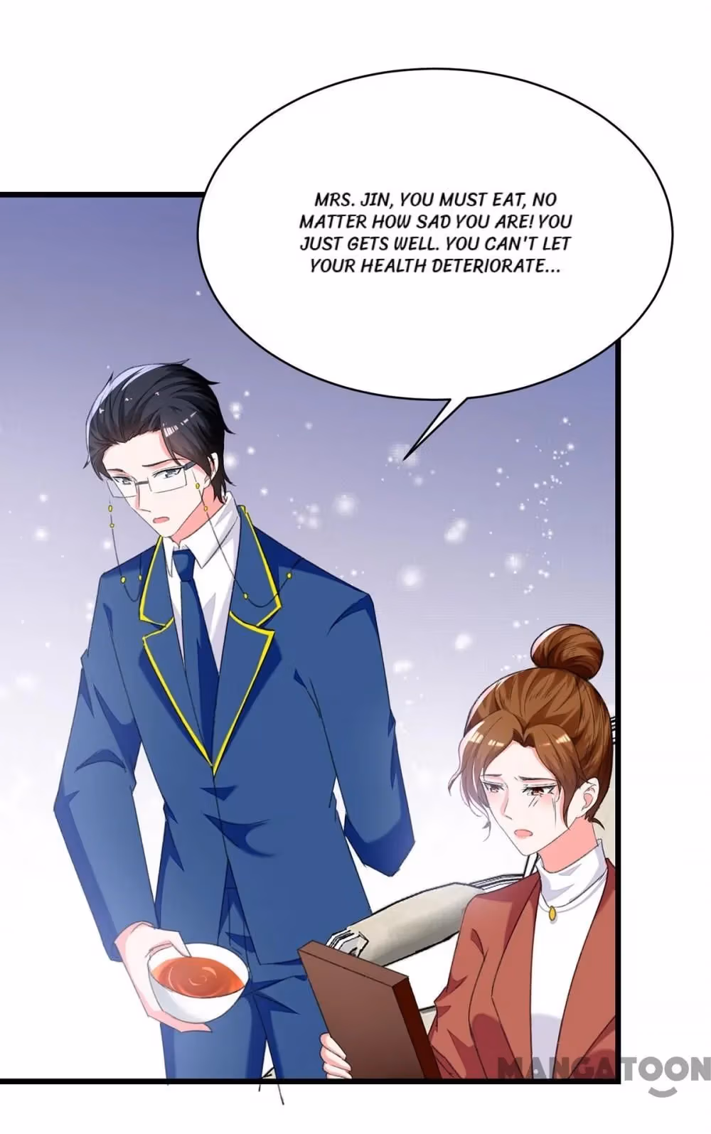Read My Badass CEO Daddy chapter 273 image 27 on Lezhin