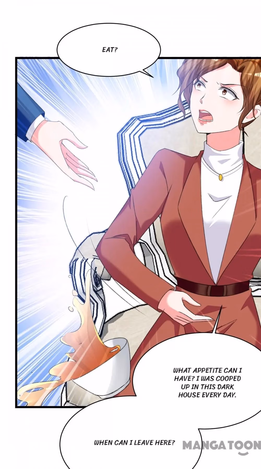 Read My Badass CEO Daddy chapter 273 image 28 on Lezhin