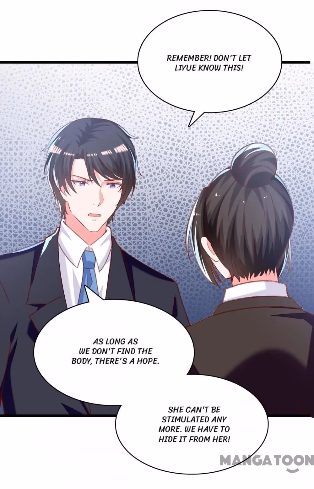 Read My Badass CEO Daddy chapter 273 image 3 on Lezhin