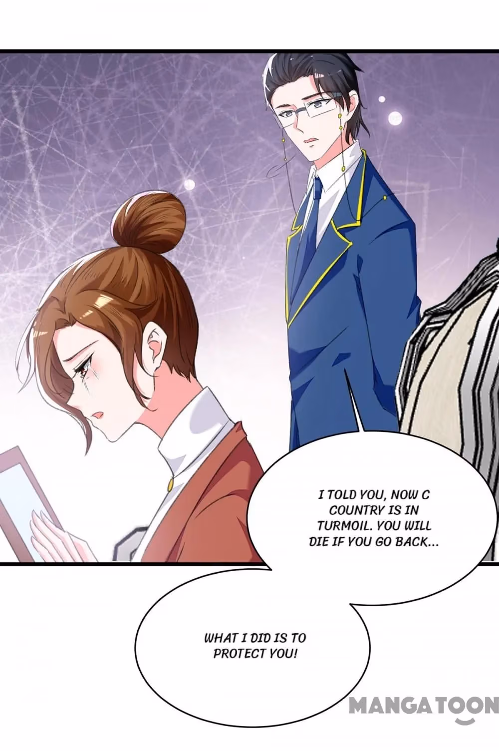 Read My Badass CEO Daddy chapter 273 image 30 on Lezhin