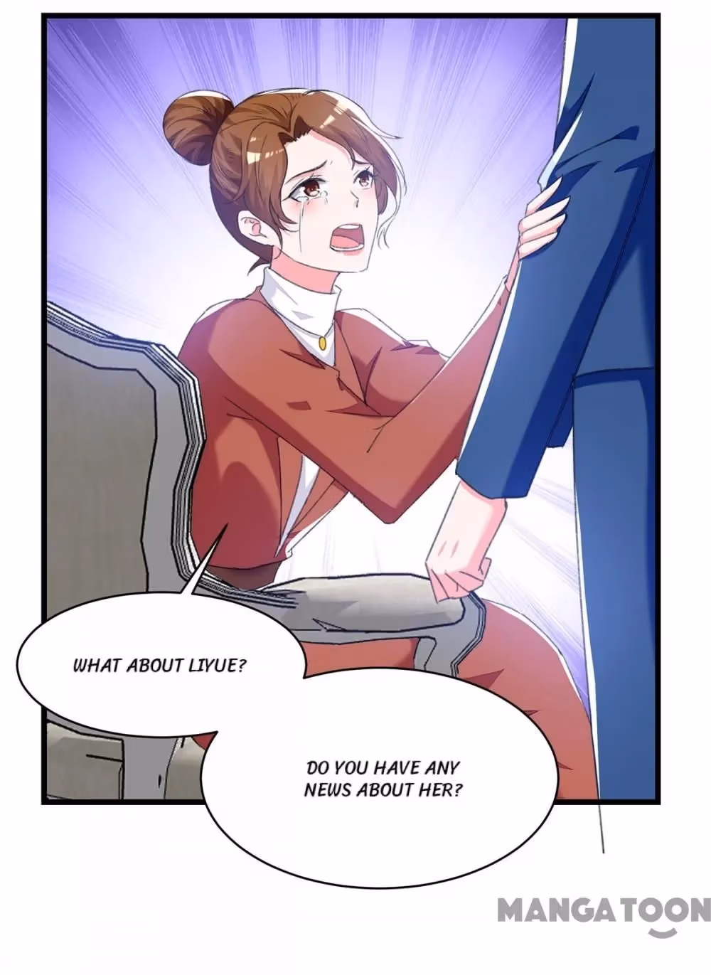 Read My Badass CEO Daddy chapter 273 image 31 on Lezhin