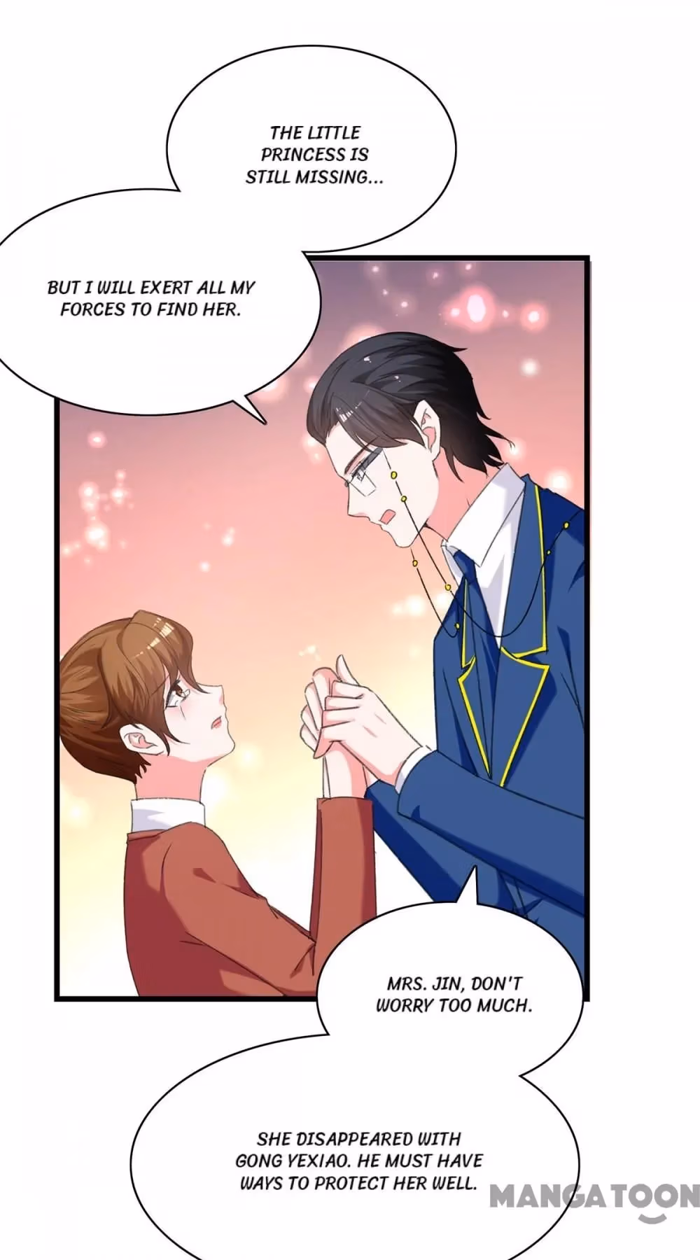 Read My Badass CEO Daddy chapter 273 image 32 on Lezhin