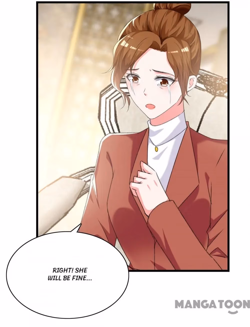 Read My Badass CEO Daddy chapter 273 image 34 on Lezhin