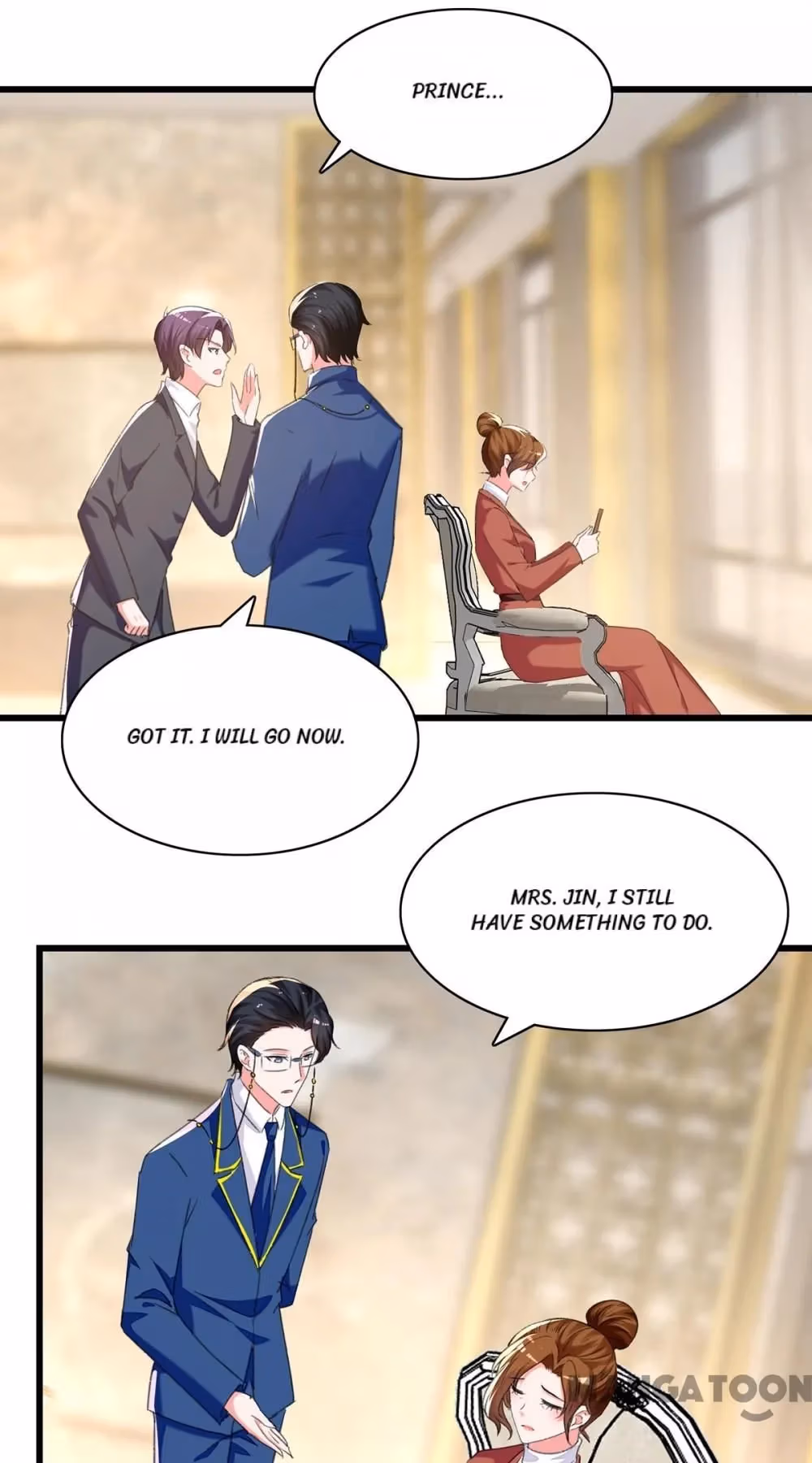 Read My Badass CEO Daddy chapter 273 image 35 on Lezhin