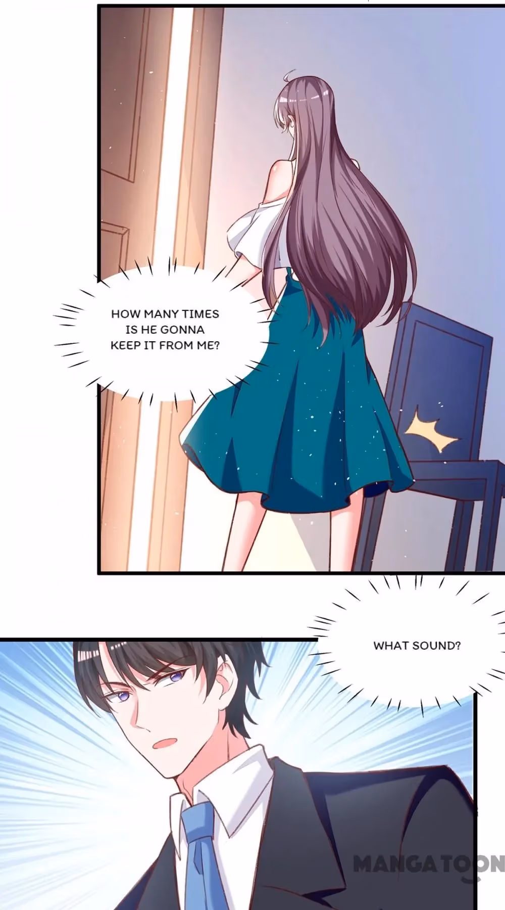 Read My Badass CEO Daddy chapter 273 image 5 on Lezhin
