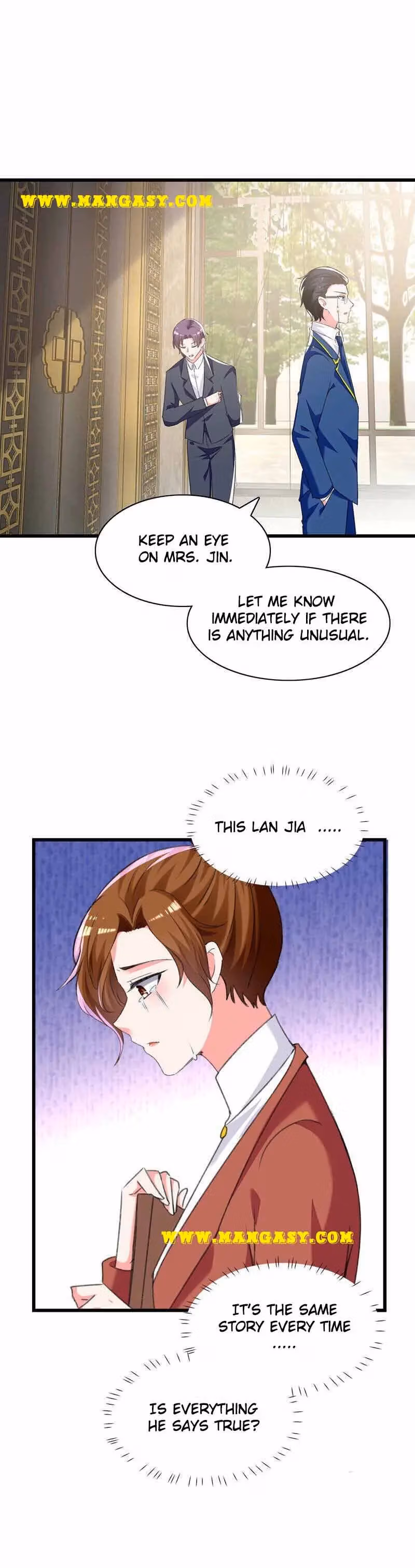 Read My Badass CEO Daddy chapter 274 image 1 on Lezhin