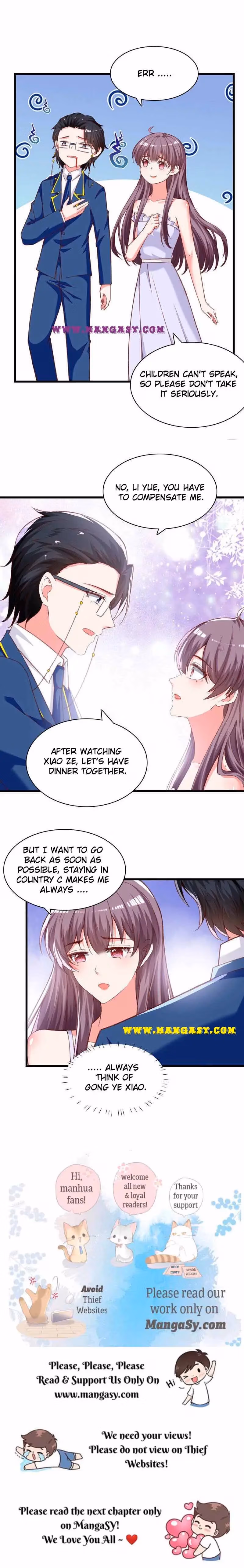 Read My Badass CEO Daddy chapter 274 image 10 on Lezhin