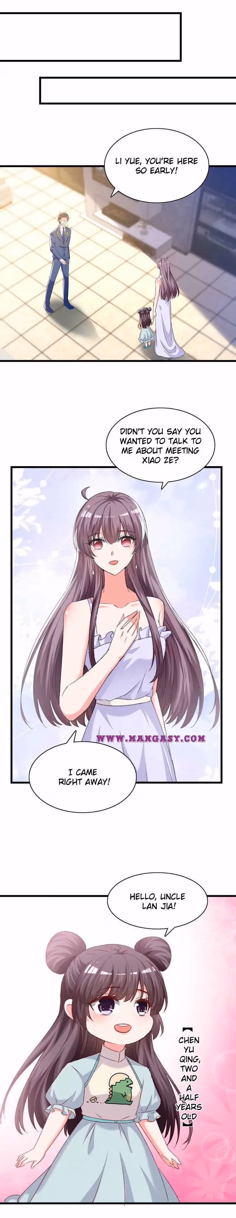 Read My Badass CEO Daddy chapter 274 image 2 on Lezhin