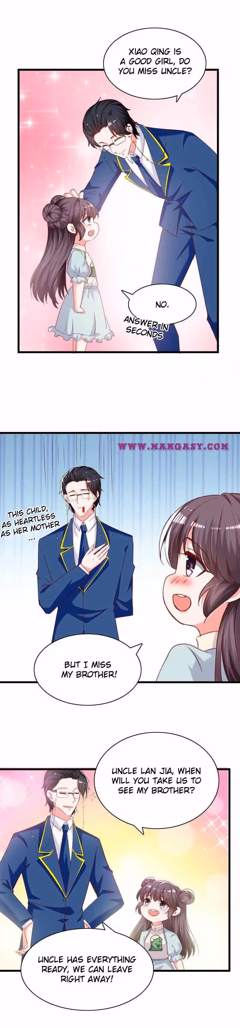 Read My Badass CEO Daddy chapter 274 image 3 on Lezhin