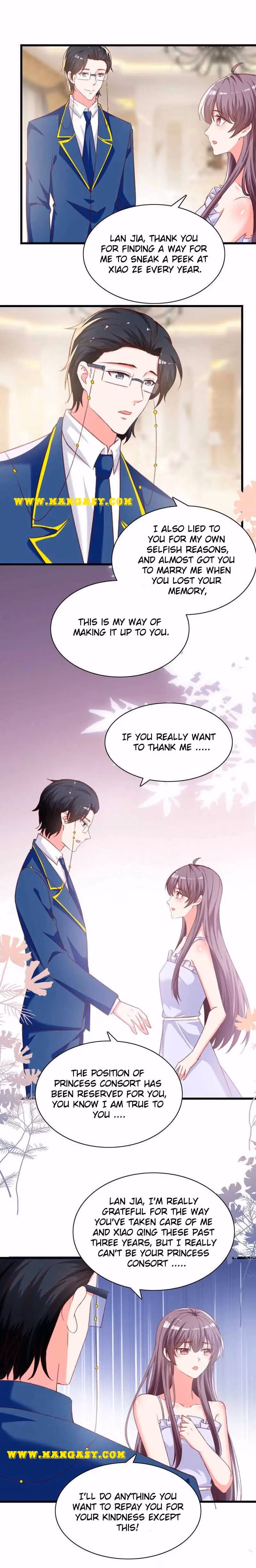 Read My Badass CEO Daddy chapter 274 image 4 on Lezhin