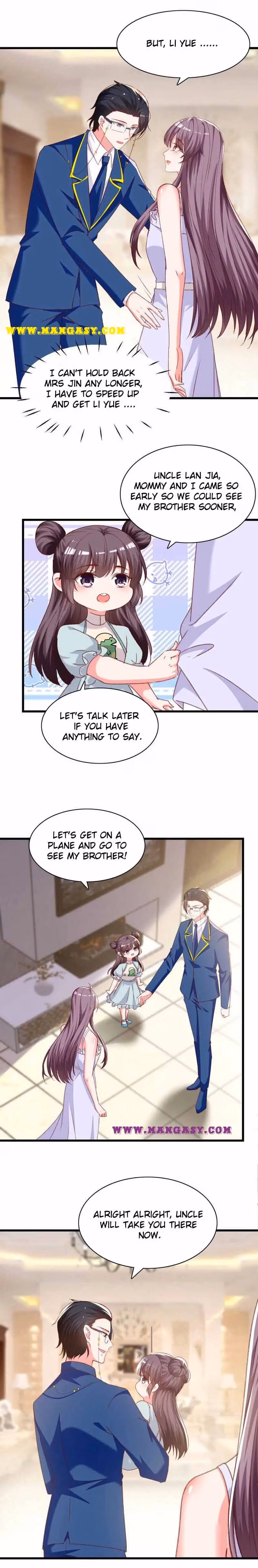 Read My Badass CEO Daddy chapter 274 image 5 on Lezhin
