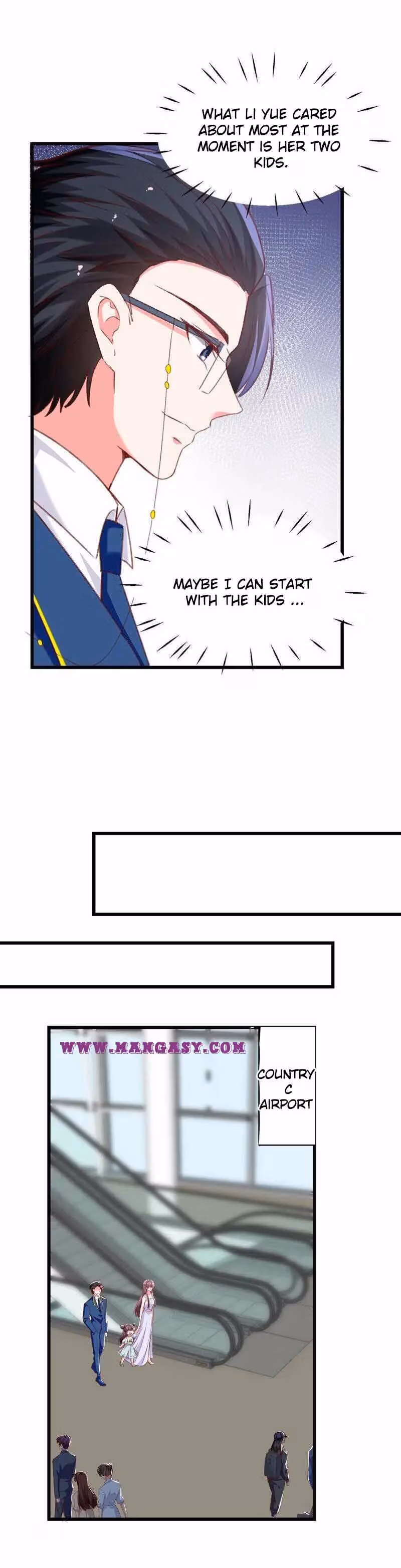 Read My Badass CEO Daddy chapter 274 image 6 on Lezhin