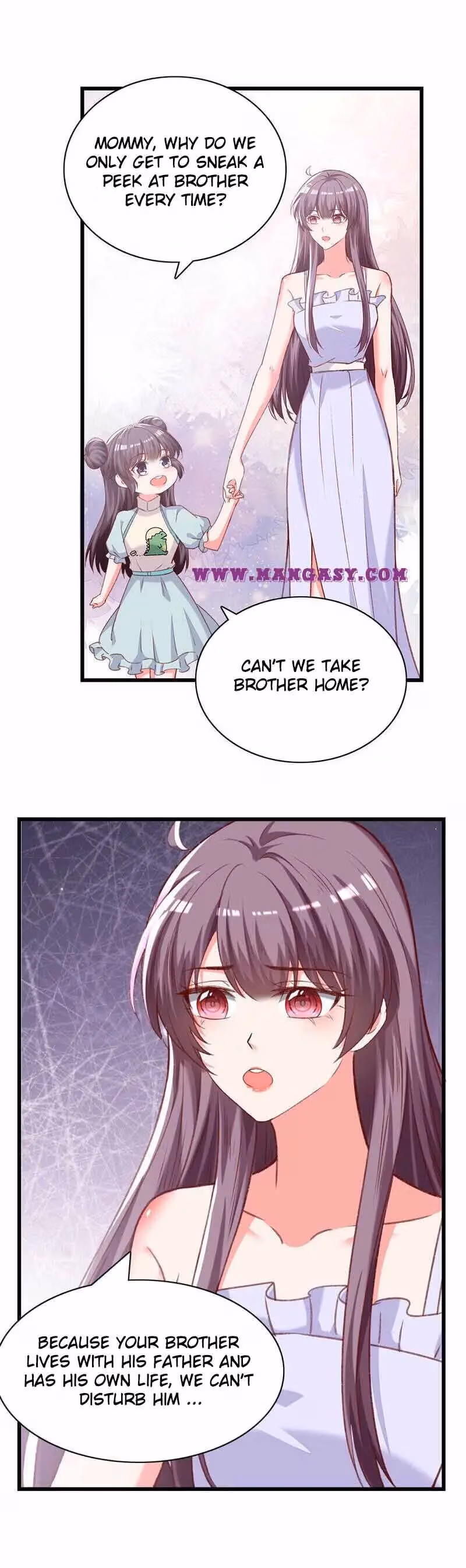 Read My Badass CEO Daddy chapter 274 image 7 on Lezhin