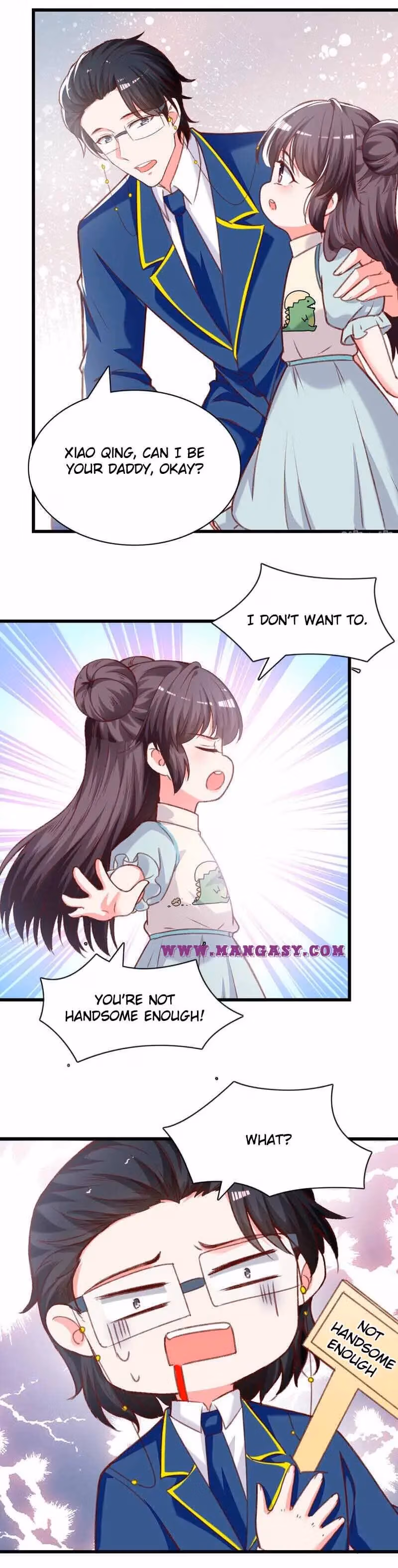 Read My Badass CEO Daddy chapter 274 image 9 on Lezhin