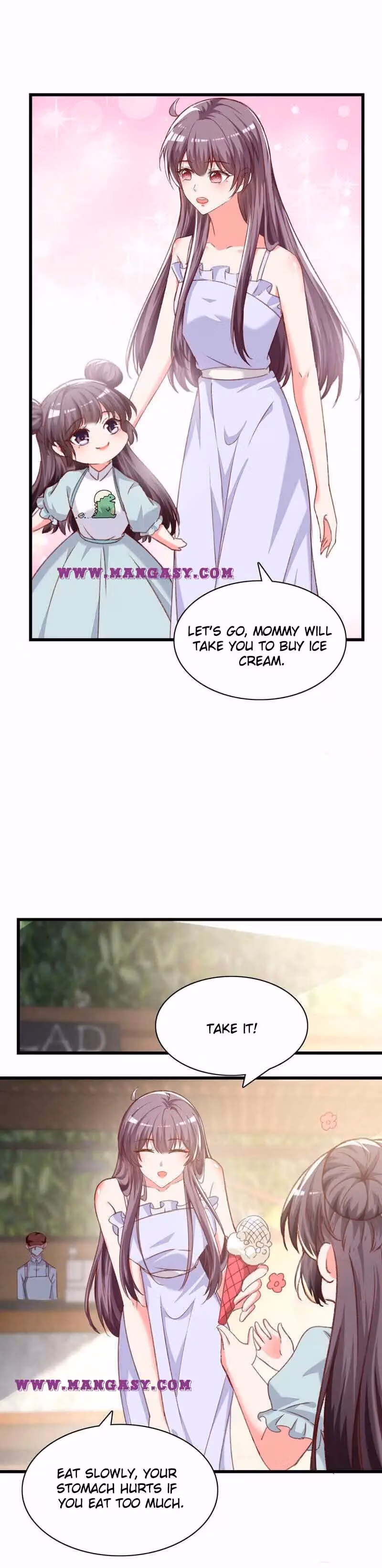 Read My Badass CEO Daddy chapter 275 image 2 on Lezhin