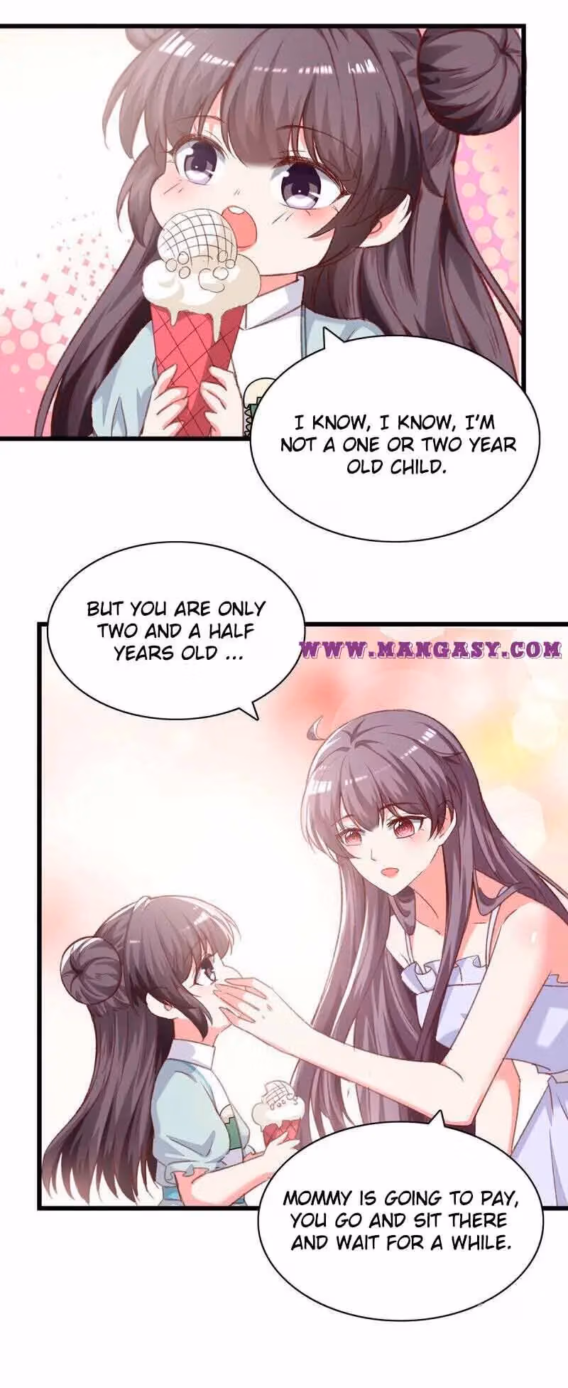 Read My Badass CEO Daddy chapter 275 image 3 on Lezhin